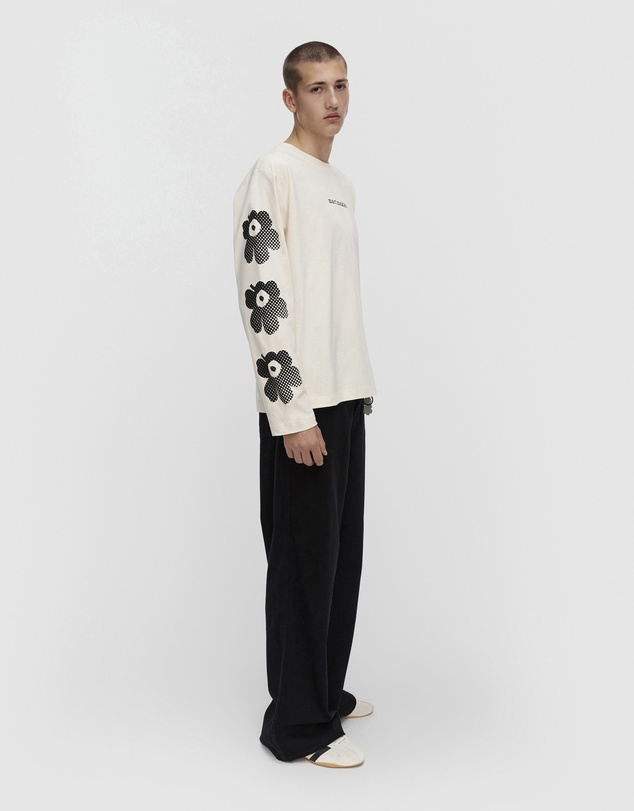 Marimekko - Sekvenssi Unikko Placement Kioski jersey shirt