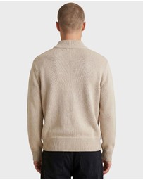 Academy Brand - Clyde 1/4 Zip Knit