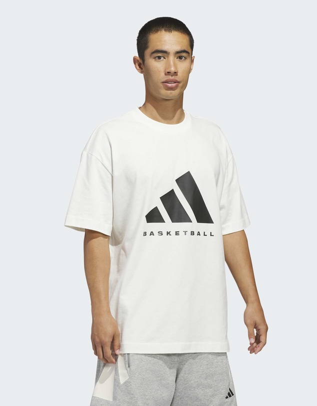 adidas Performance - adidas Basketball Tee (Gender Neutral) Mens