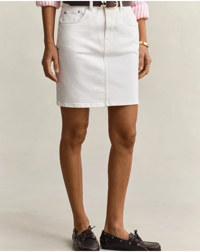 Gant - Denim Short Skirt