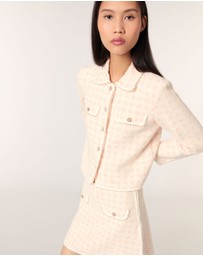 Maje - Martingal Cardigan