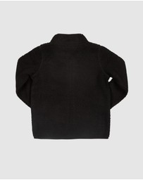 UNIT - UNIT District Kids Half Pile Fleece Jacket