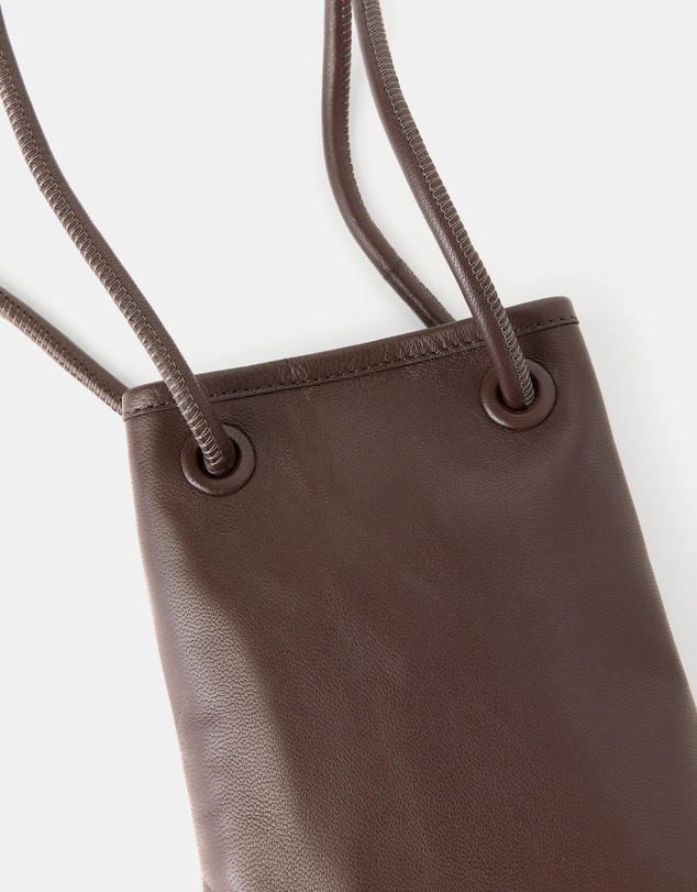 ARKET - Leather Crossbody Bag