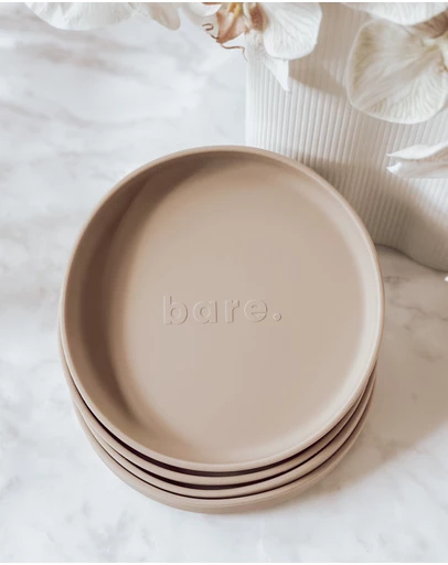 Bare The Label - Silicone Plate