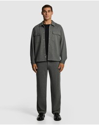 yd. - Phoenix Pinstripe Overshirt