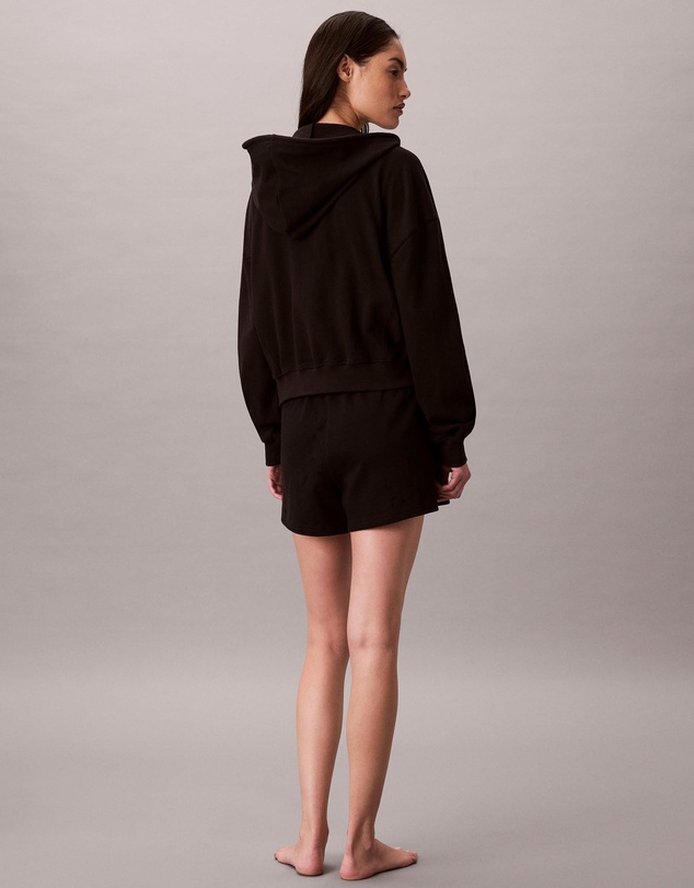 Calvin Klein - Logo Cotton Jersey Sweat Hoodie