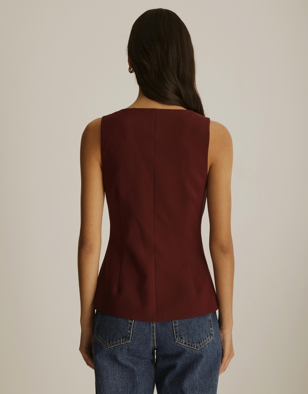 Atmos&Here - Lottee Scoop Neck Vest