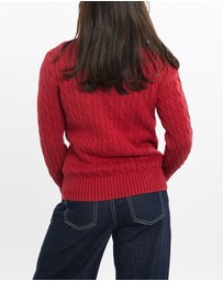 Vintage by The Real Deal - Pre Loved - Vintage Polo Ralph Lauren Cable Knit Sweater