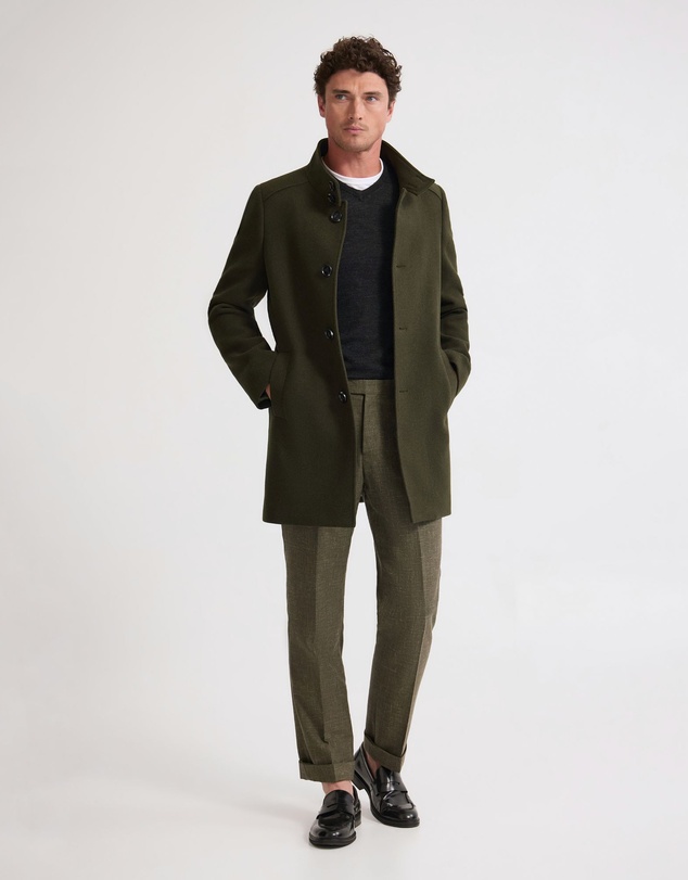 Oxford - Dunbar Wool Rich Coat