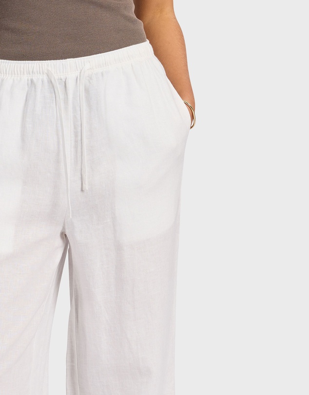 Academy Brand - Riviera Linen Pant
