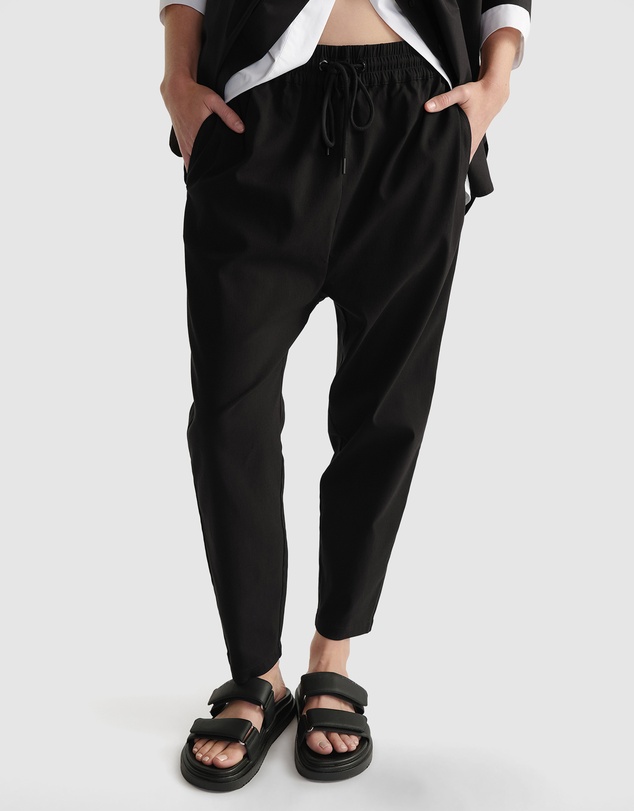 Decjuba - D-Luxe Drop Crotch Pants