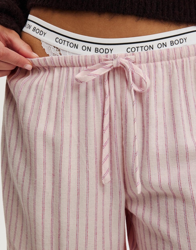 Cotton On Body - Cloud Soft Flannel Wide Leg Pants