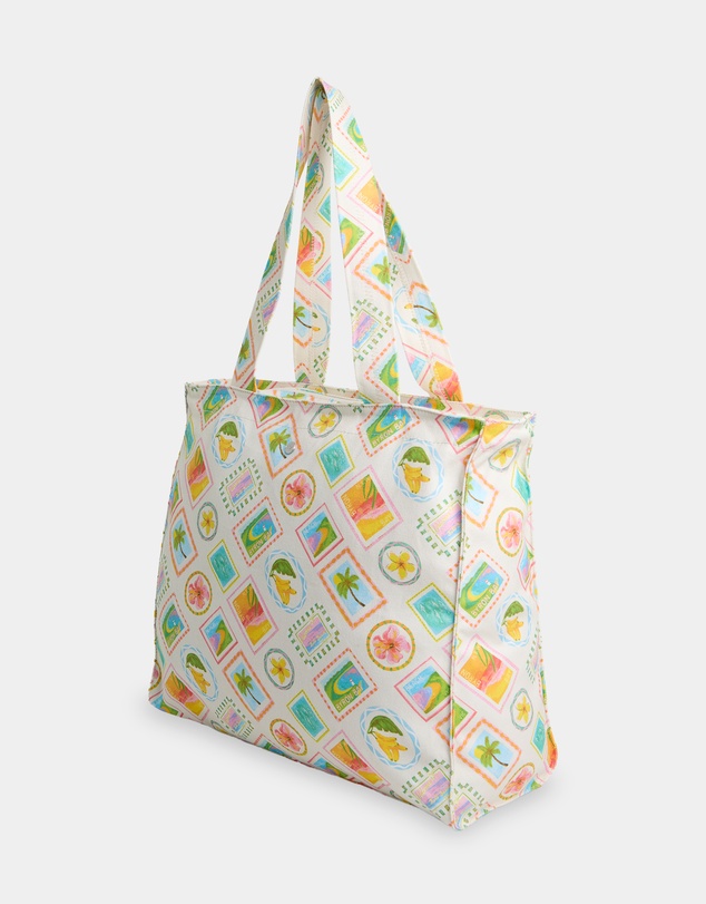 Roxy - Postcards Tote Tote Bag