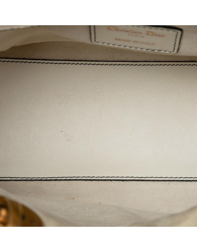 Pre-Loved by Azura Reborn - Pre-Loved Medium Lambskin Cannage Studded Supple Lady Dior