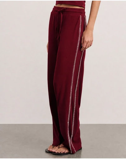 Jag - Celina Blanket Stitch Pant