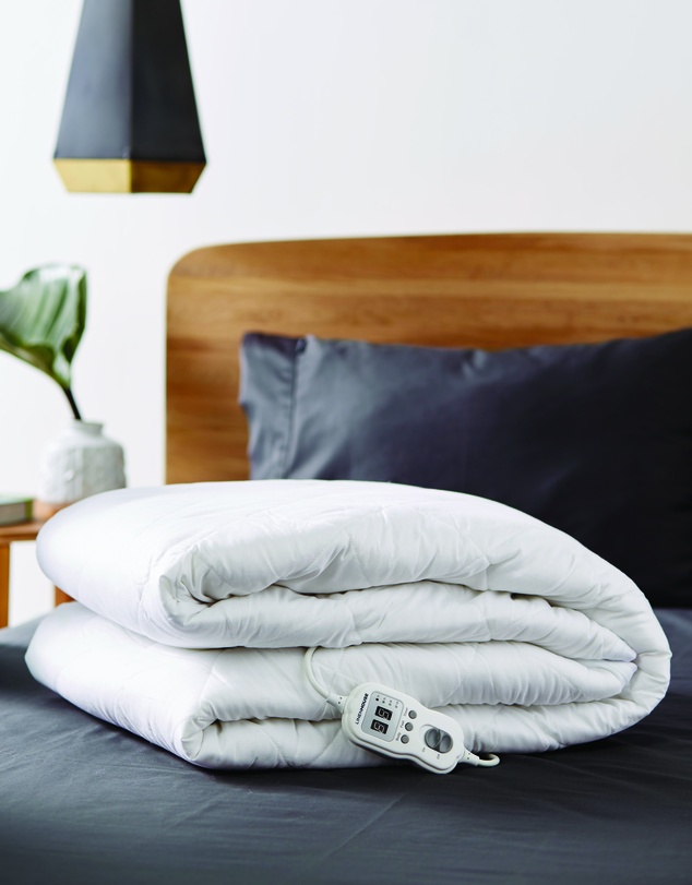 Linen House - Quilted Electric Blanket