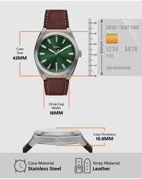 Fossil - Everett Brown Analogue Watch