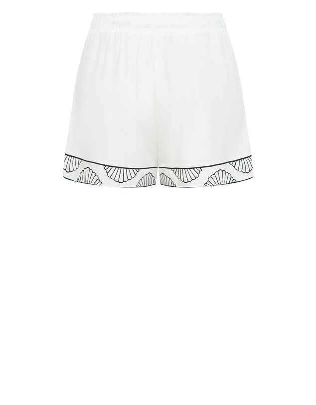 City Chic - Bianca Border Detail Short