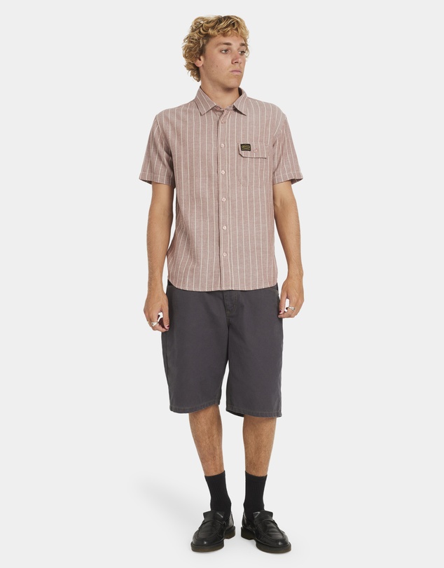 RVCA - Mens Dayshift Stripe Ii Shirt