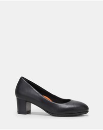 Hush Puppies - The Block Heel