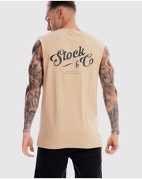 Stock & Co. - Scroll Tank