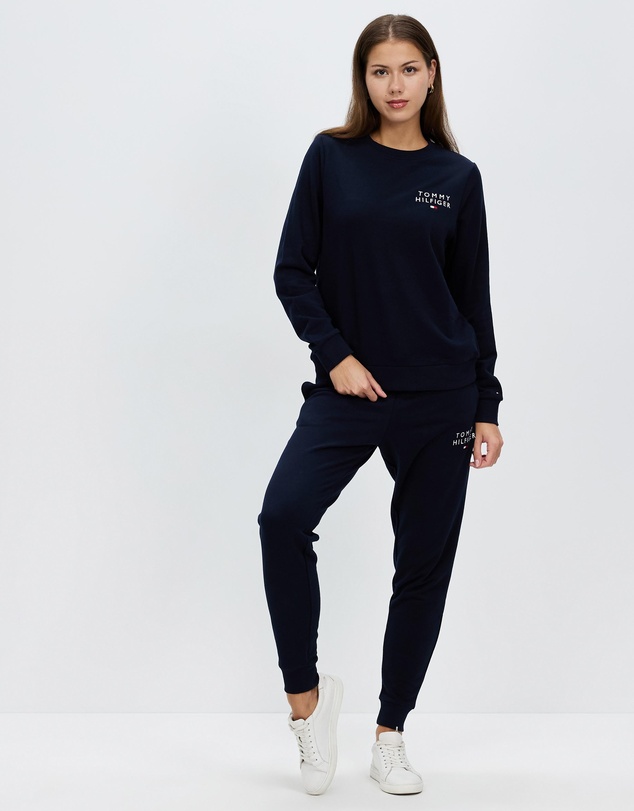 Tommy Hilfiger - Round Neck Logo Sweatshirt