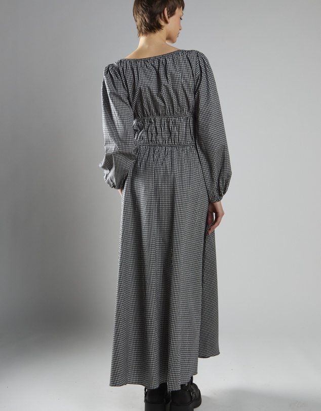 Glamorous - Velvet Bow Maxi Dress