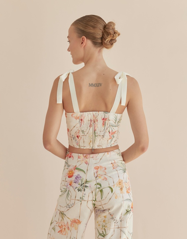 Amelius - Orangerie Crop Top