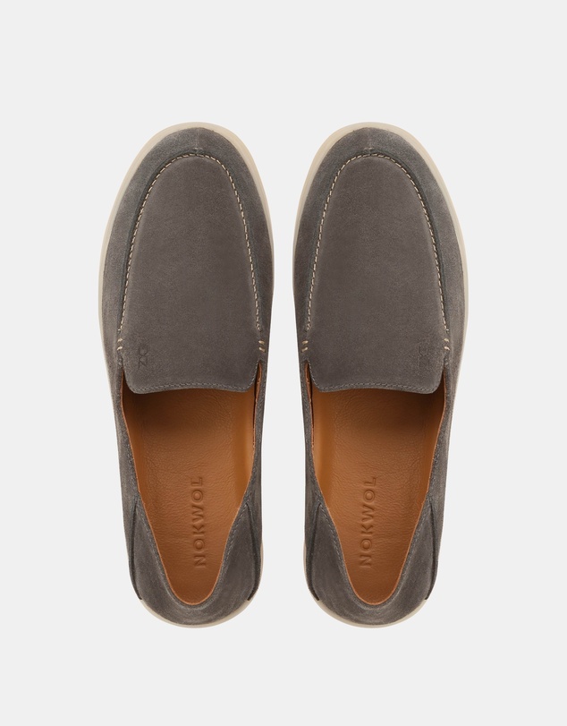 Nokwol - Petro Anthracite Suede