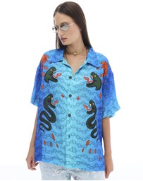 THE TALES - Snake Chain oversized Shirt