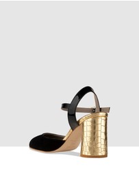 Habbot - Custo Block Heels