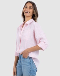 CAMIXA - Lina Linen Shirt