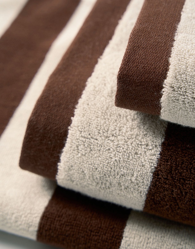 Aura Home - Riviera Bath Towel Set