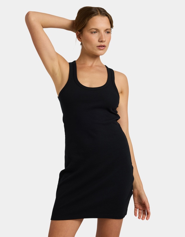 Roxy - Womens Base Rib Dress Mini Dress