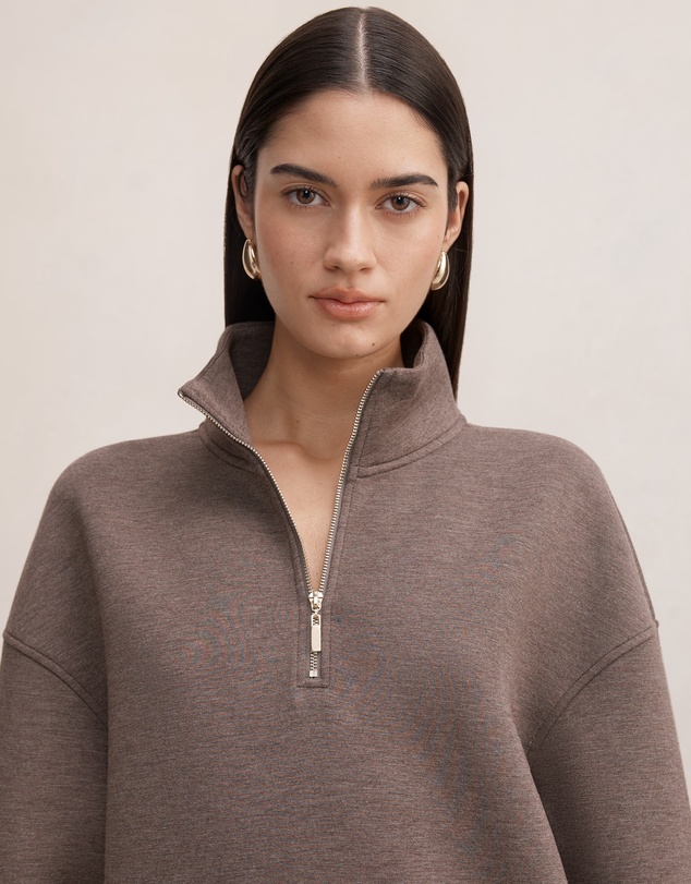 Forever New - Hattie Front Zip Lounge Jumper