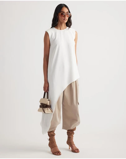 Decjuba - Daria Drape Top