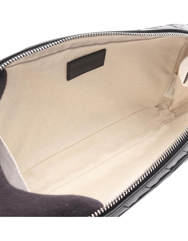 Pre-Loved by Azura Reborn - Pre-Loved Medium Leather Intrecciato Organizer