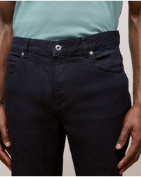 Trenery - Relaxed Fit Dark Wash Jean in Ink Blue