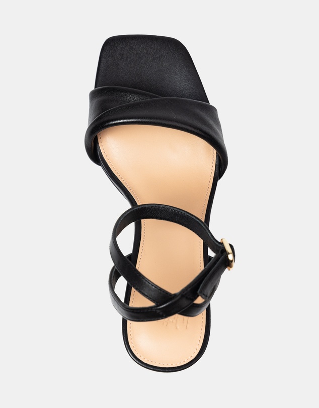 Wittner - Martina Leather Flared Heels
