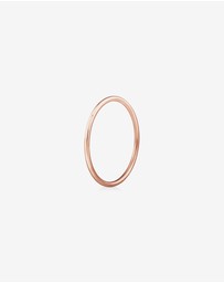 Michael Hill - Plain Band Ring in 10kt Rose Gold