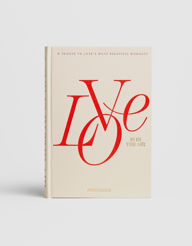 Printworks - Printworks Photo Book Love is in the Air-Beige