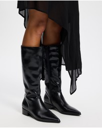 AERE - Raf Flat Riding Boots