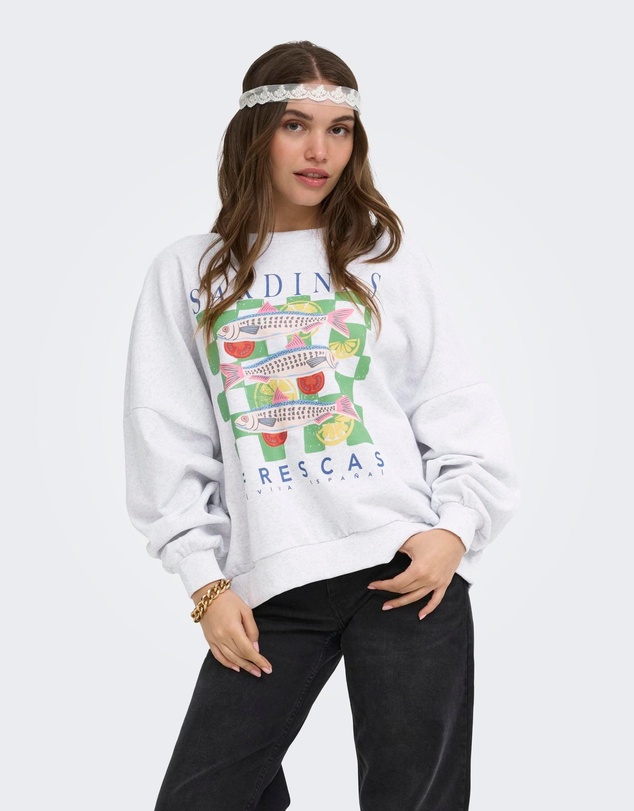 ONLY - Deborah Printed Jumper
