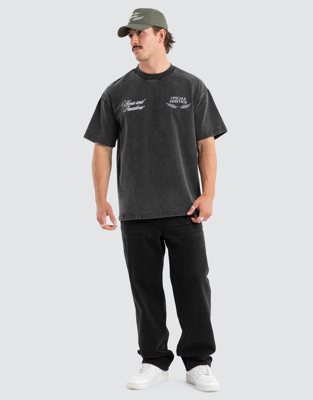 Nena & Pasadena - Heritage Loopback Raptor Tee