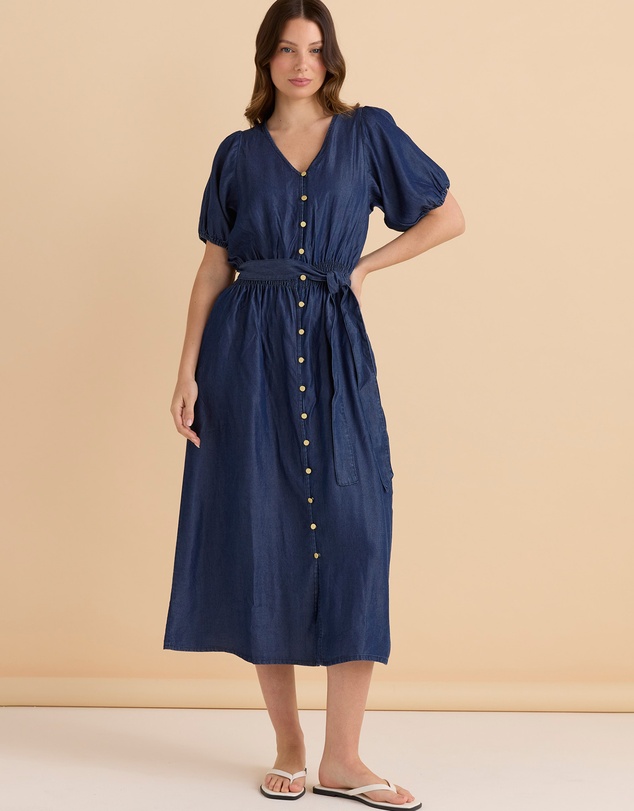 Betty Basics - Lee Lyocell Dress