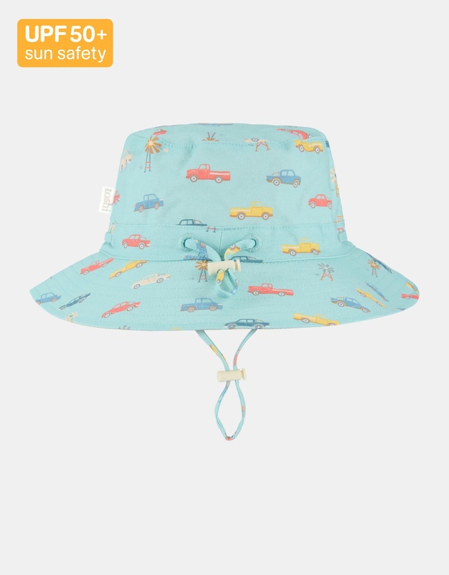 Toshi - Sunhat Ryder Utes Teal - Small