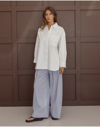 ALEXANDRA - Una Shirt White