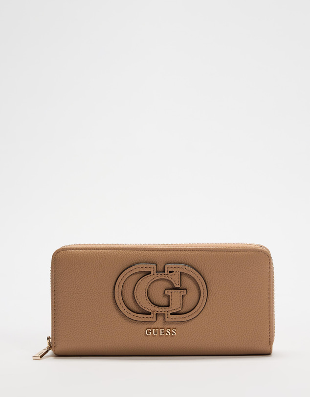 GUESS - Isola Large Zip Around Wallet
