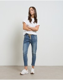 DRICOPER DENIM - Active Denim Jeans