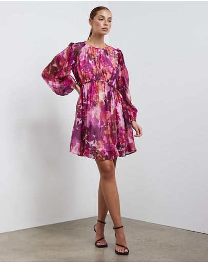 Pink Floral Print